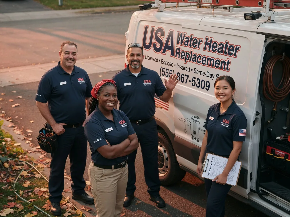 Water Heater Replacement company in Clarksville, IA